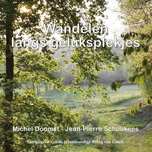 Kaft van Wandelen langs geluksplekjes