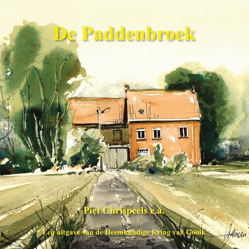Kaft van De Paddenbroek