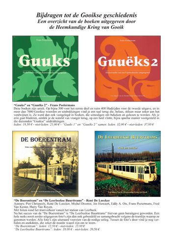 Kaft van Bijdragen tot de Gooikse geschiedenis