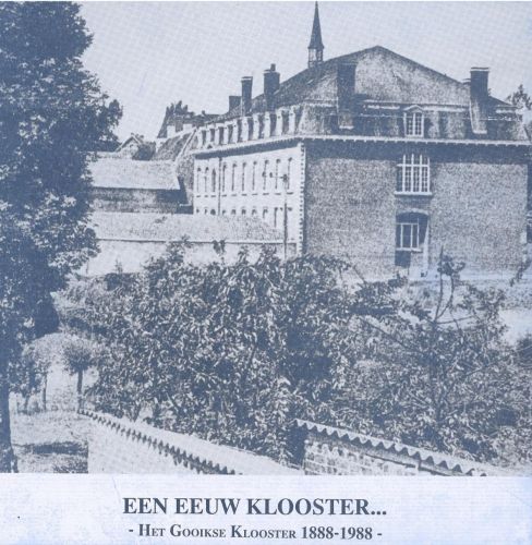 Kaft van Een eeuw klooster
