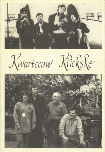 Kaft van Kwarteeuw Kliekske
