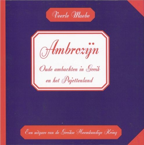 Kaft van Ambrozijn