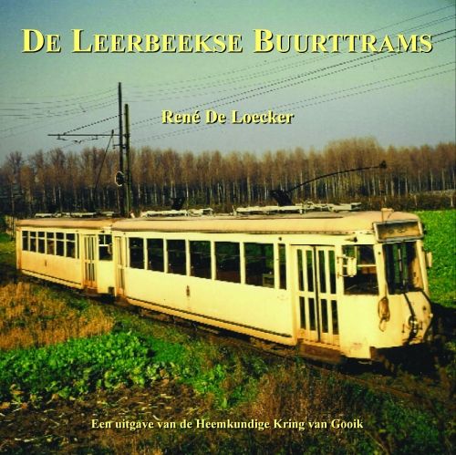 Kaft van De Leerbeekse buurttrams