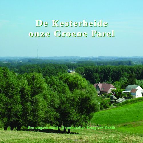 Kaft van De Kesterheide