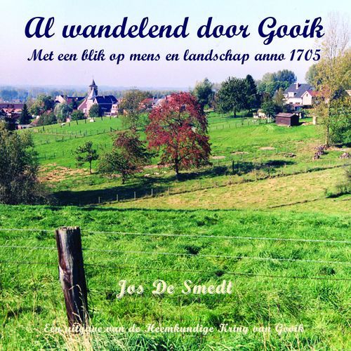Kaft van Al wandelend door Gooik