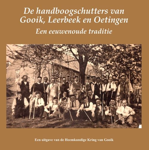 Kaft van De handboogschutters van Gooik, Leerbeek en Oetingen