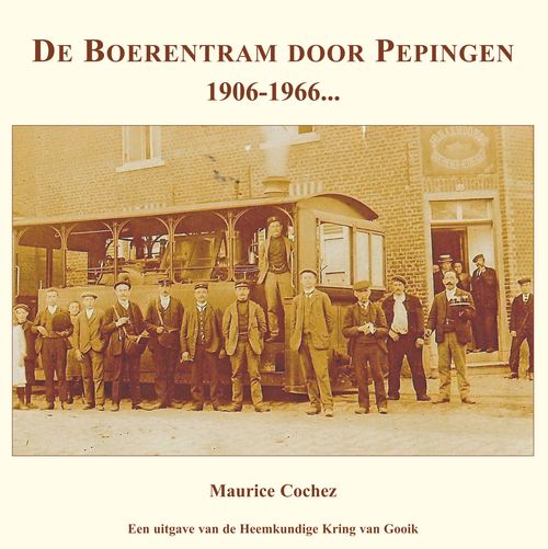 Kaft van De Boerentram door Pepingen