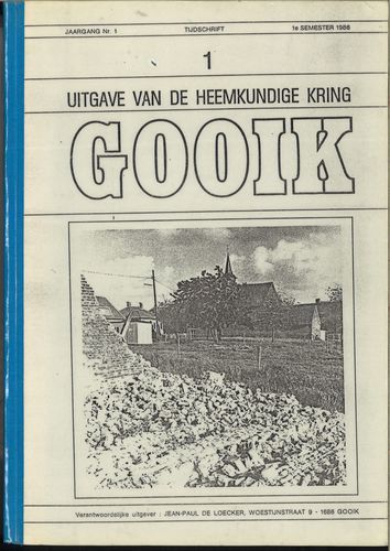 Kaft van Gooik 001 tem 004