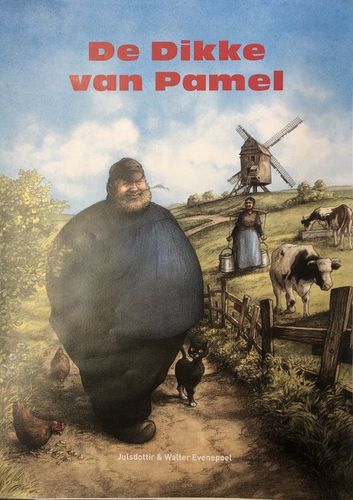 Kaft van De Dikke van Pamel