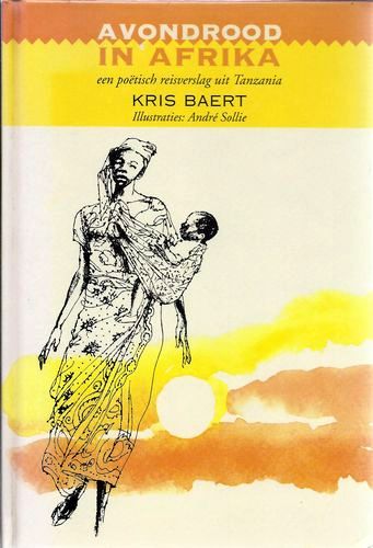 Kaft van Avondrood in Afrika