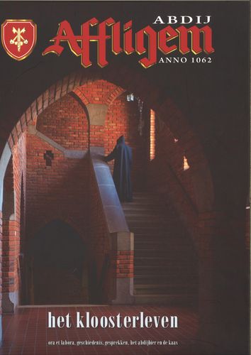 Kaft van Abdij Affligem anno 1062, 950 jaar kloosterleven