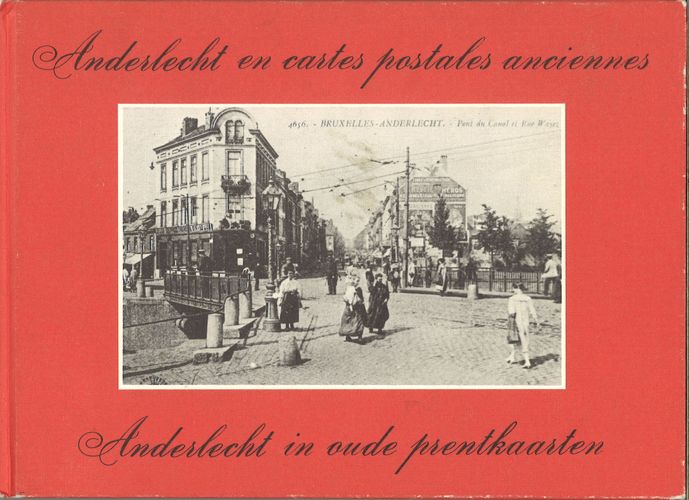 Kaft van Anderlecht en cartes postales anciennes