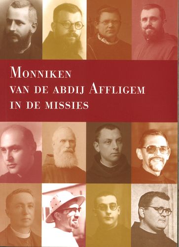 Kaft van Monniken van de abdij Affligem in de missies