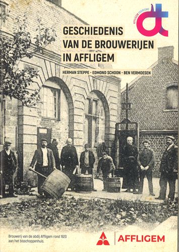 Kaft van Geschiedenis van de brouwerijen in Affligem
